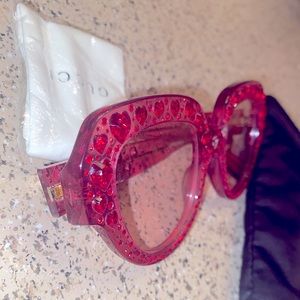 Gucci Interlocking Pink Sunglasses w/ Tags